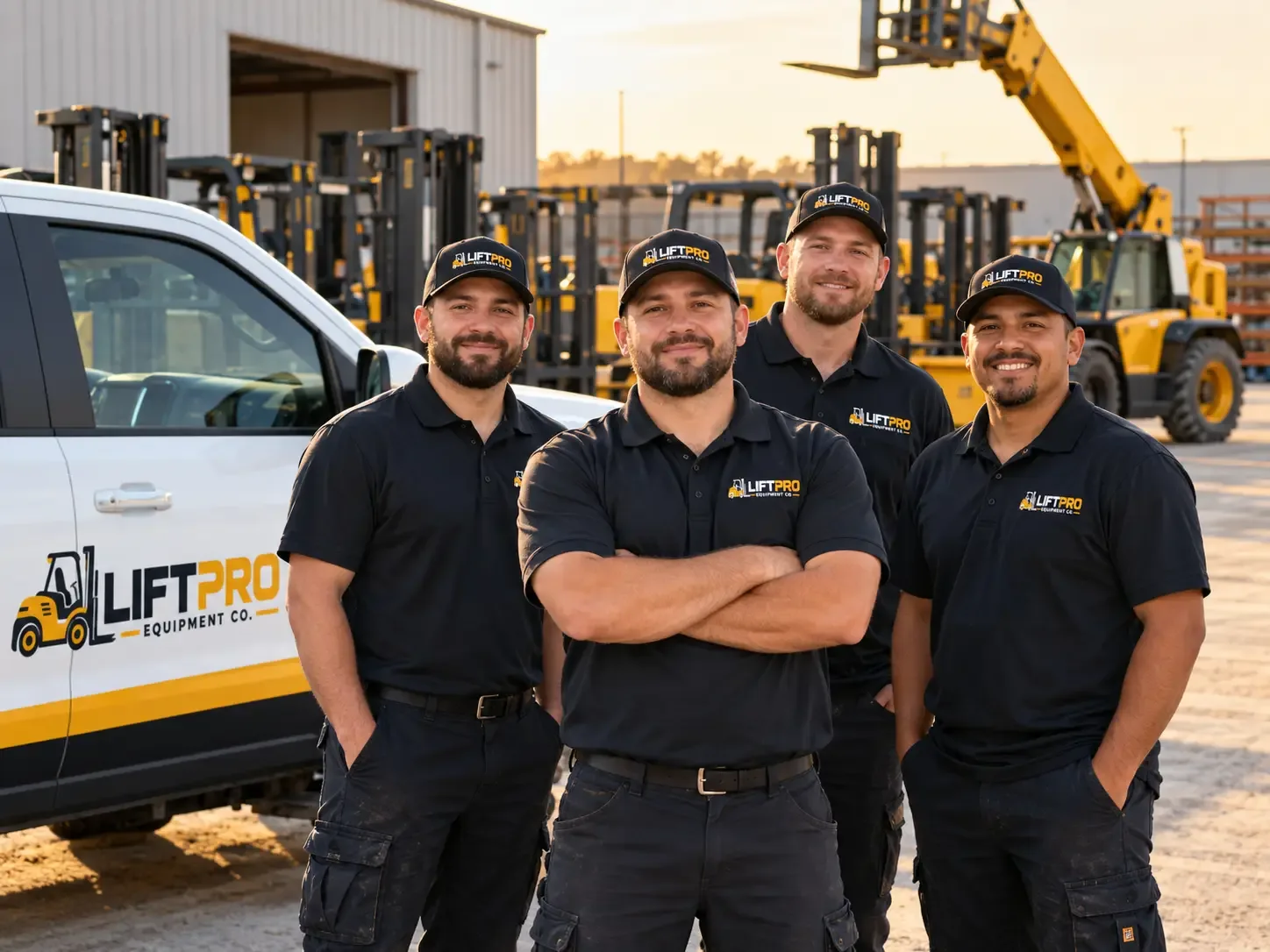 Forklift Rental company in Damascus, MD