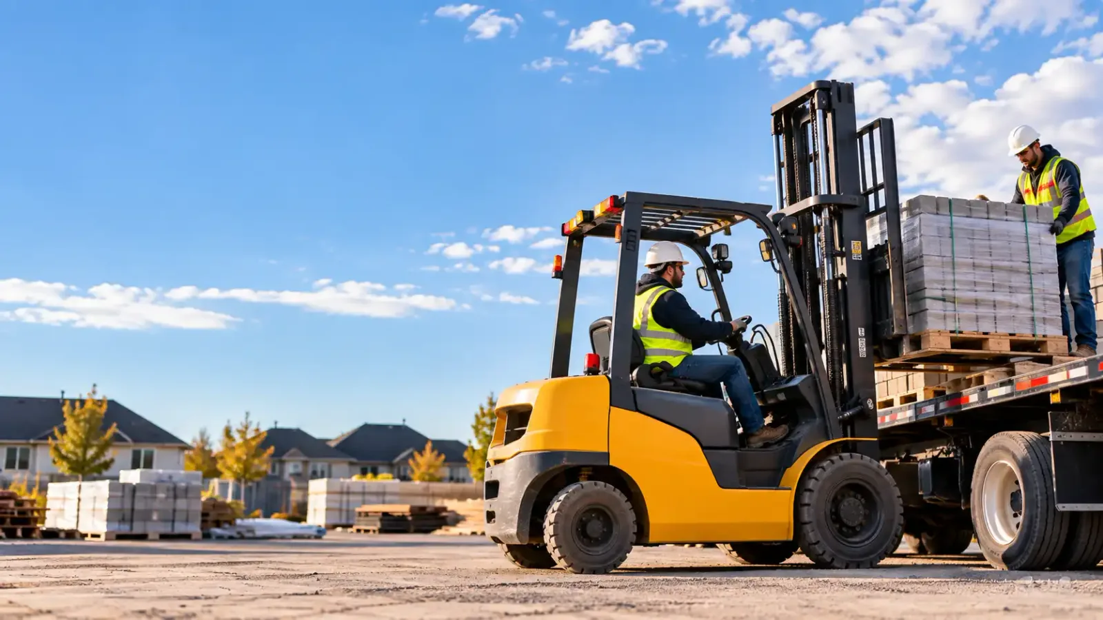 Forklift Rental in Damascus, MD